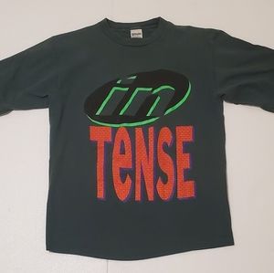 Vintage 90's Bugle Boy Graphic T-Shirt Size L